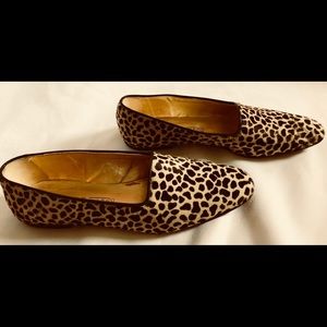 Joan & David Flats - Animal Print